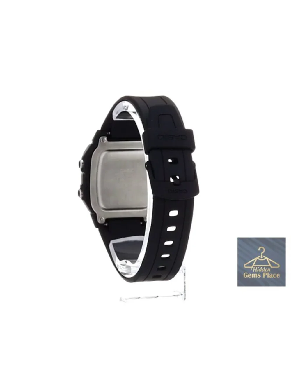 Men's Digital Watch 100M Water Resistant Multi-Function Alarm LED Light